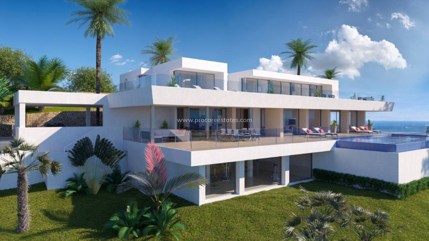 Nueva construcción  - Villa - Benitachell - Cumbre del sol