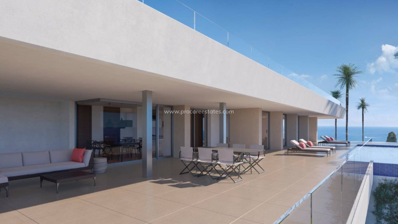 Nueva construcción  - Villa - Benitachell - Cumbre del sol