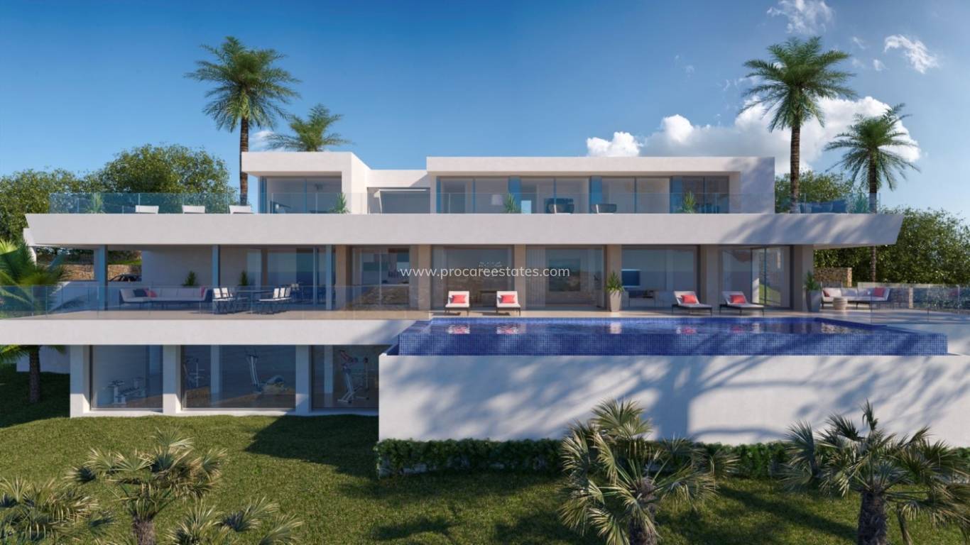 Nueva construcción  - Villa - Benitachell - Cumbre del sol