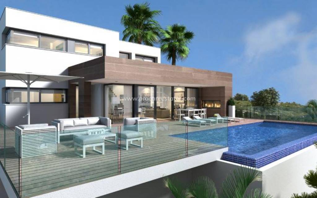 Nueva construcción  - Villa - Benitachell - CUMBRES DEL SOL