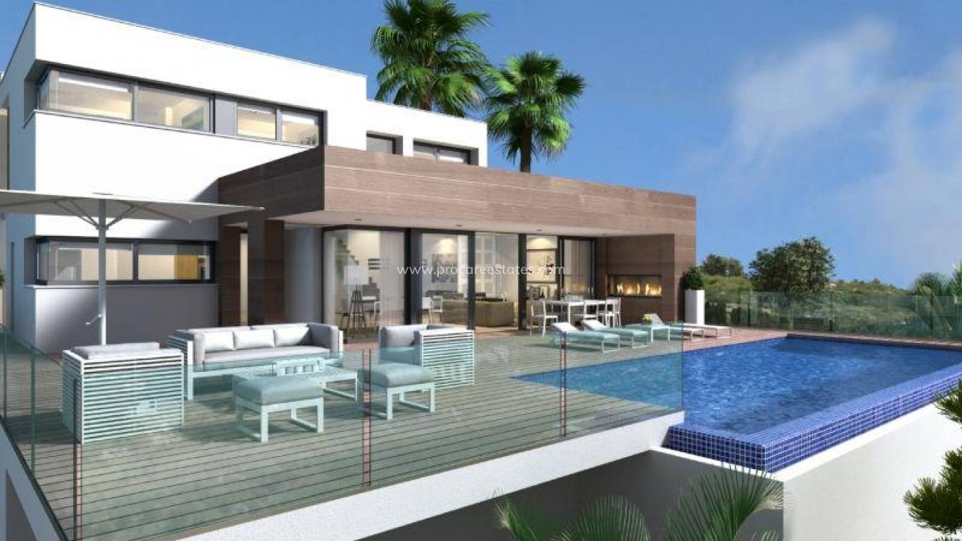 Nueva construcción  - Villa - Benitachell - CUMBRES DEL SOL