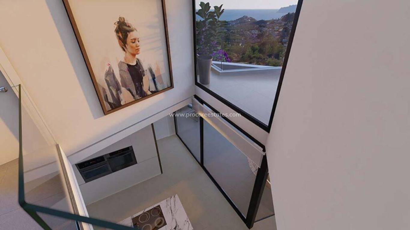 Nueva construcción  - Villa - Benitachell - Golden Valley