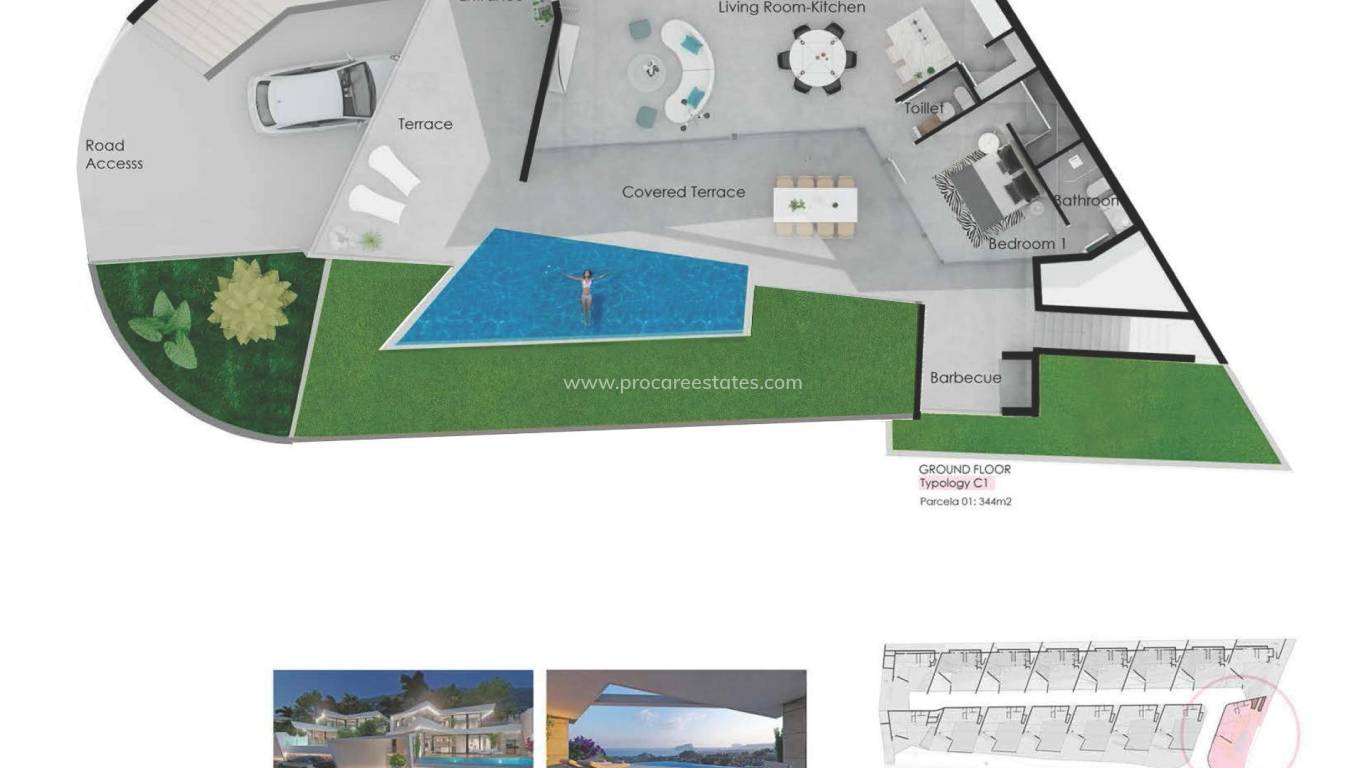 Nueva construcción  - Villa - Benitachell - Golden Valley