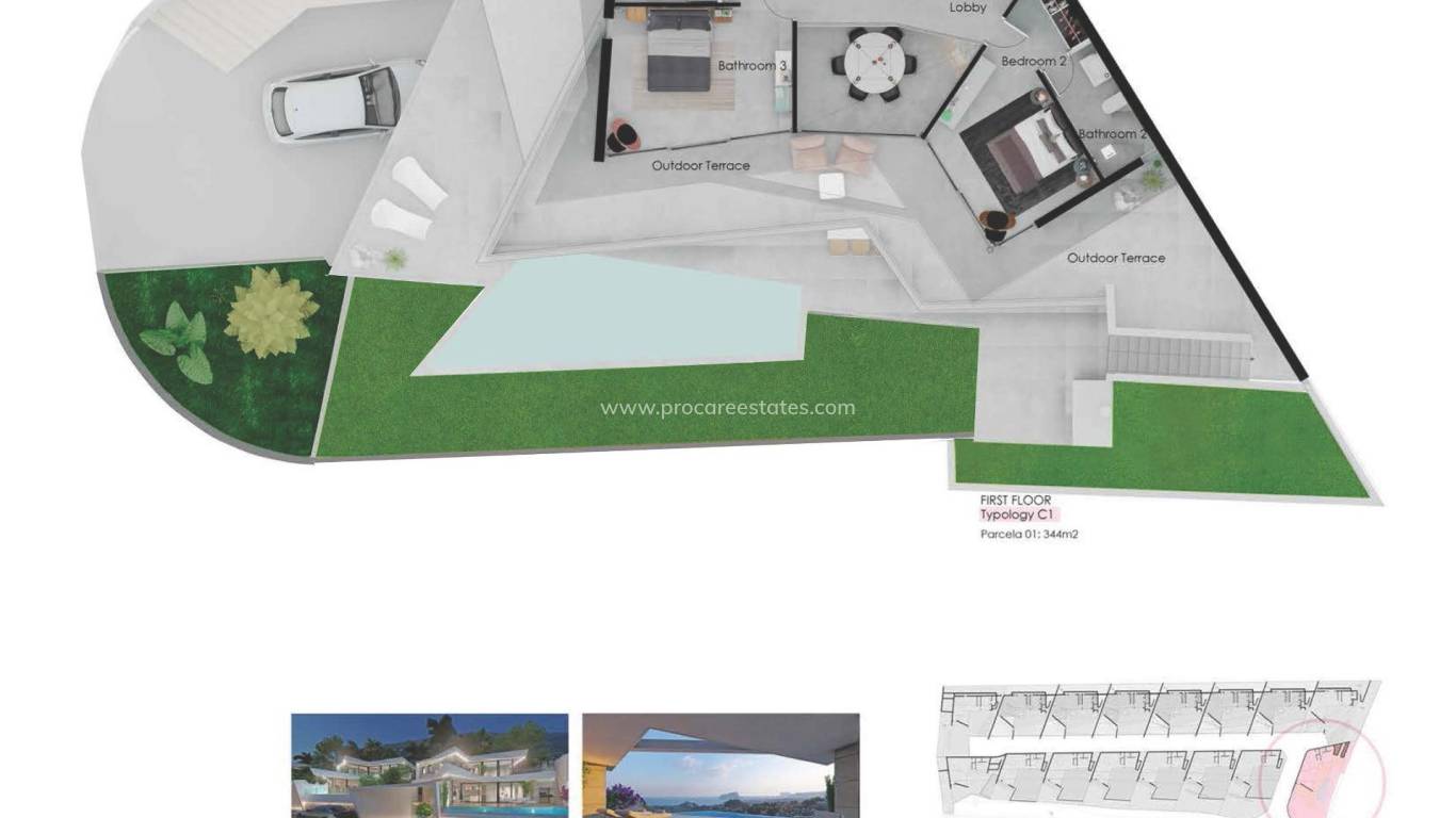 Nueva construcción  - Villa - Benitachell - Golden Valley