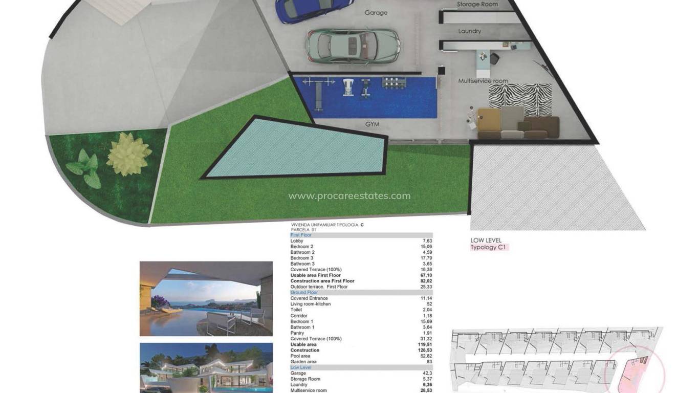 Nueva construcción  - Villa - Benitachell - Golden Valley