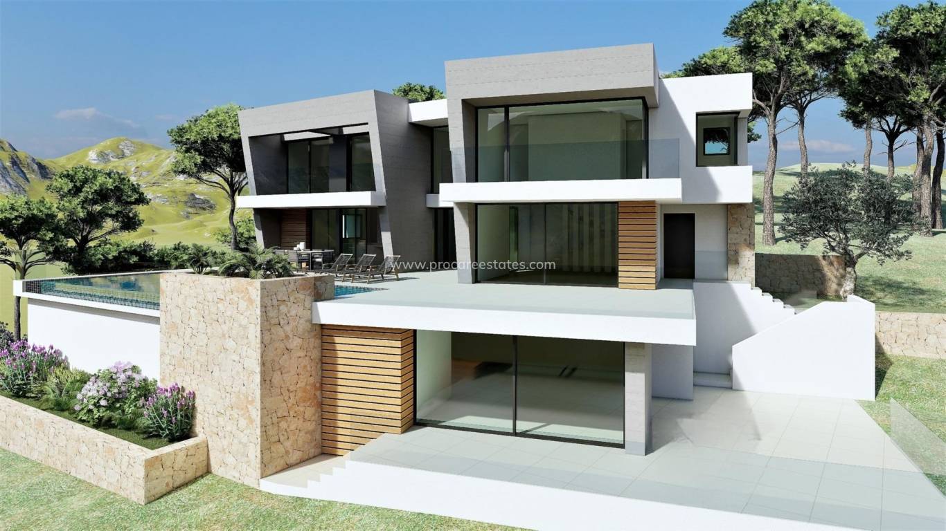 Nueva construcción  - Villa - Benitachell