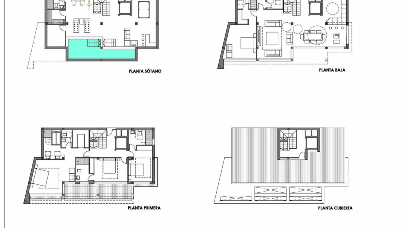 Nueva construcción  - Villa - Calpe - Cucarres