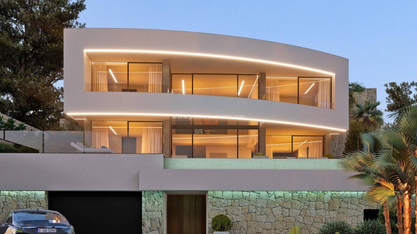 Nueva construcción  - Villa - Calpe - Empedrola