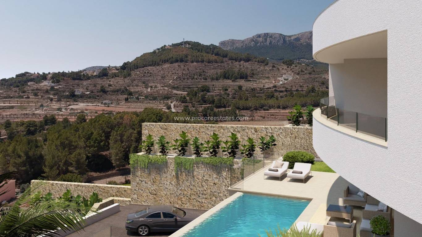 Nueva construcción  - Villa - Calpe - Empedrola