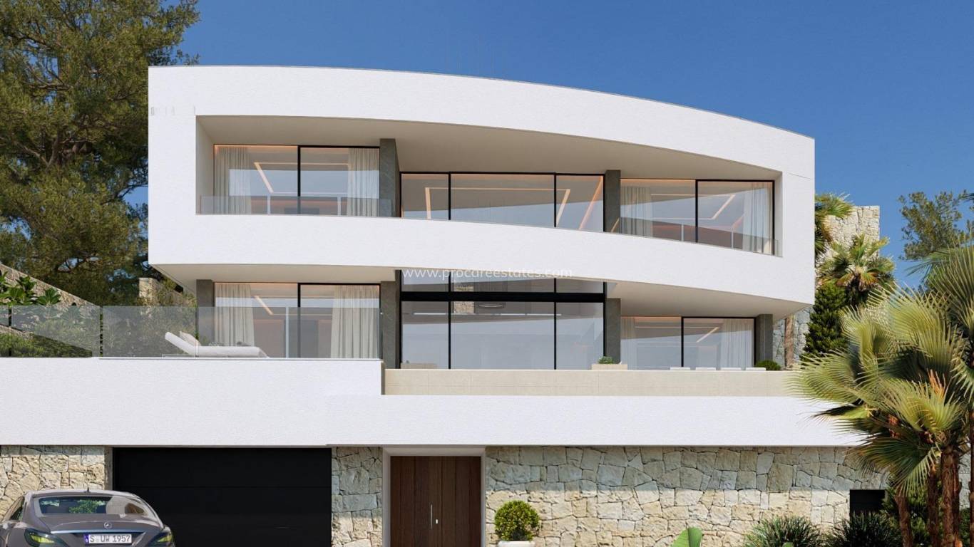 Nueva construcción  - Villa - Calpe - Empedrola