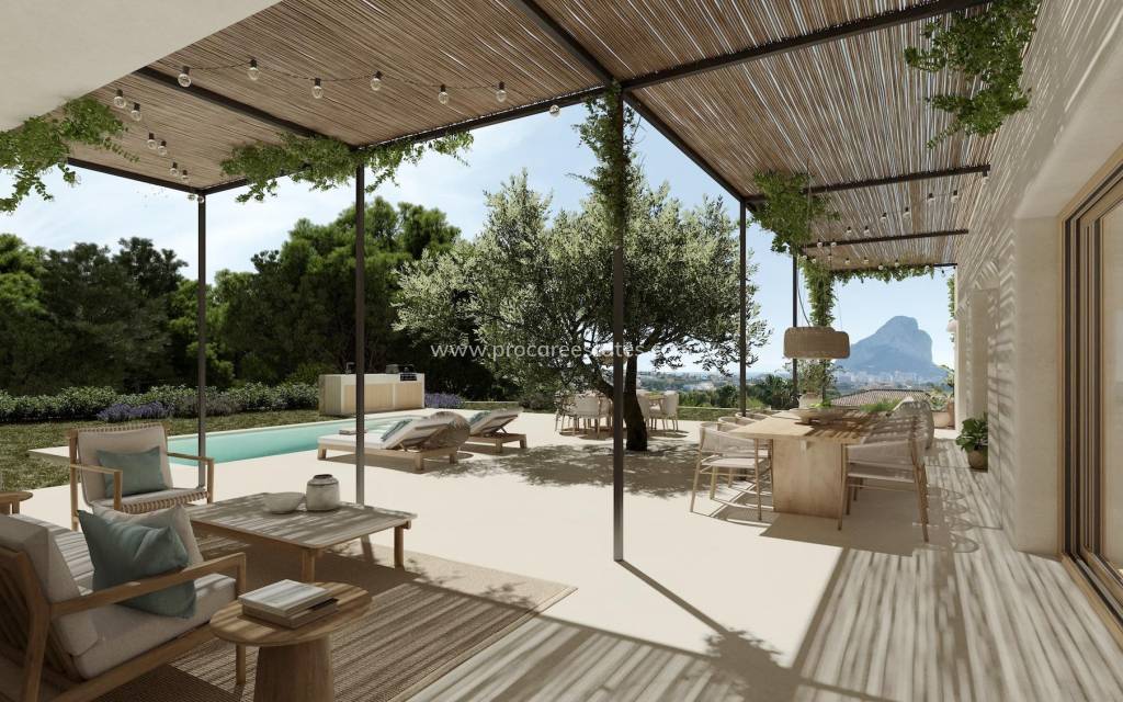 Nueva construcción  - Villa - Calpe - Garduix