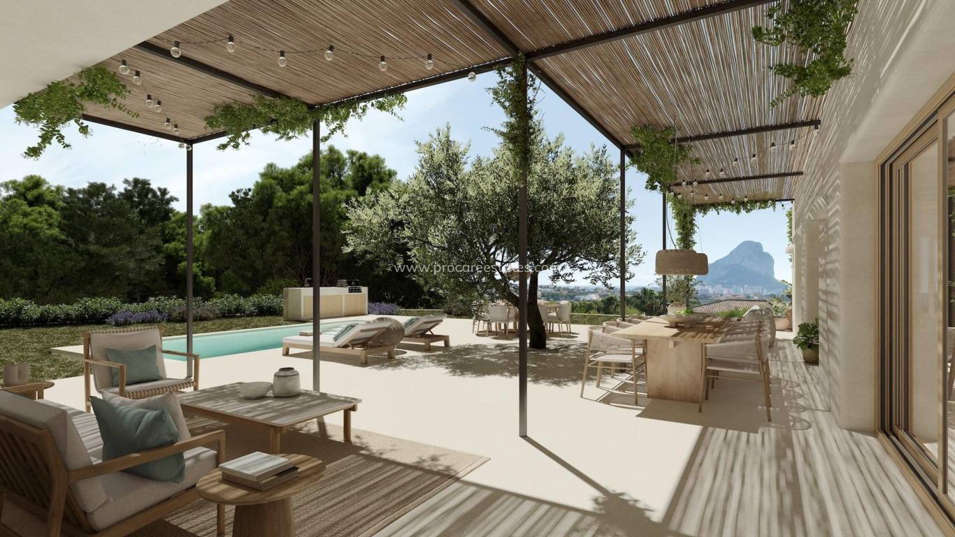 Nueva construcción  - Villa - Calpe - Garduix