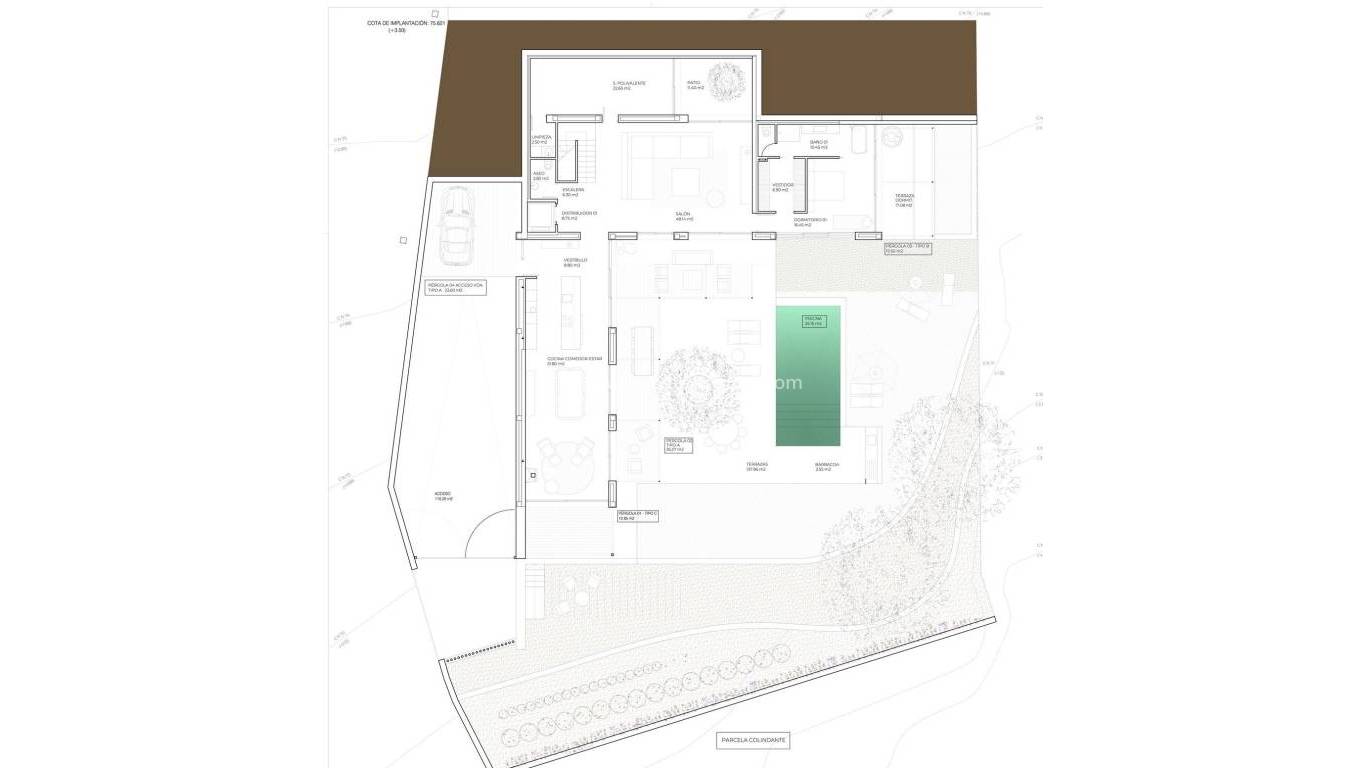 Nueva construcción  - Villa - Calpe - Garduix