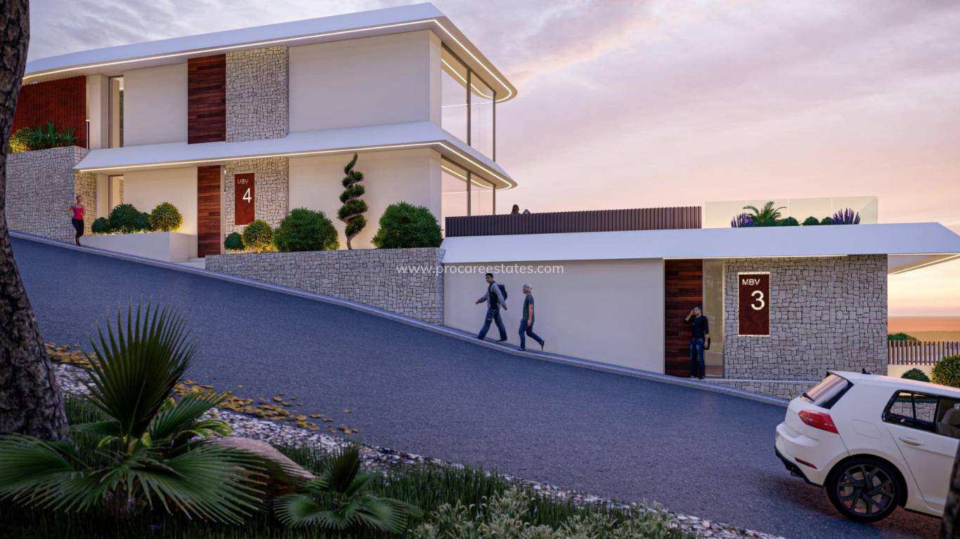 Nueva construcción  - Villa - Calpe - Mascarat