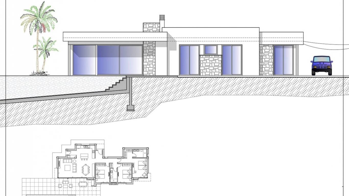 Nueva construcción  - Villa - Calpe - Pla roig