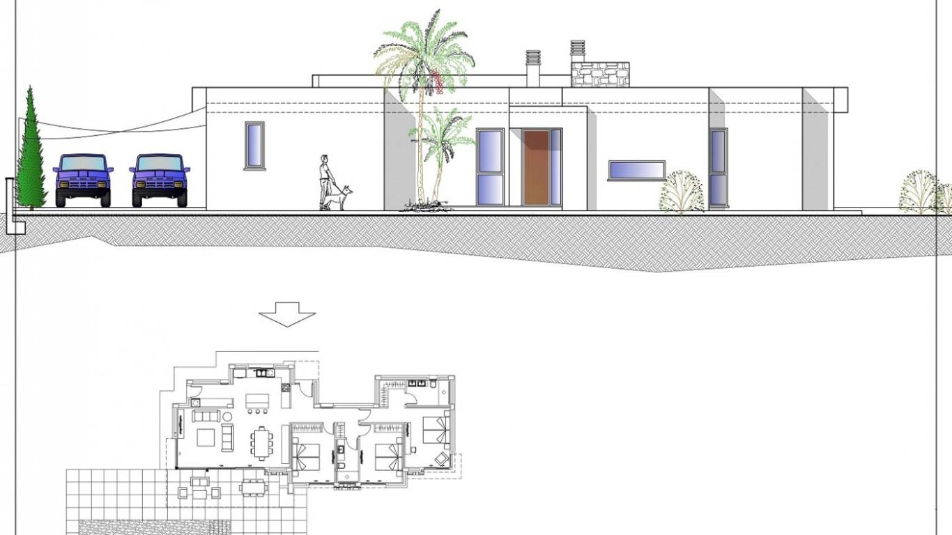 Nueva construcción  - Villa - Calpe - Pla roig