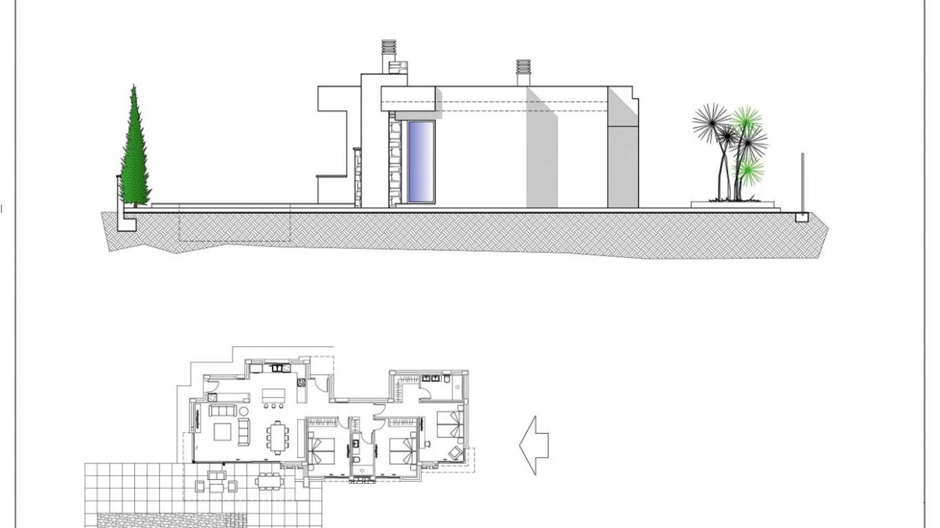 Nueva construcción  - Villa - Calpe - Pla roig