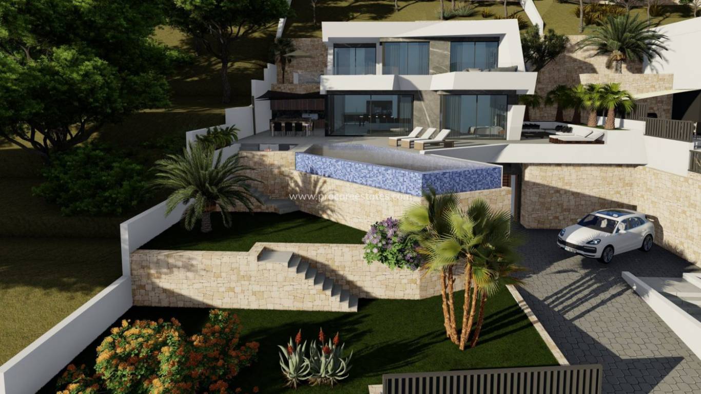 Nueva construcción  - Villa - Calpe