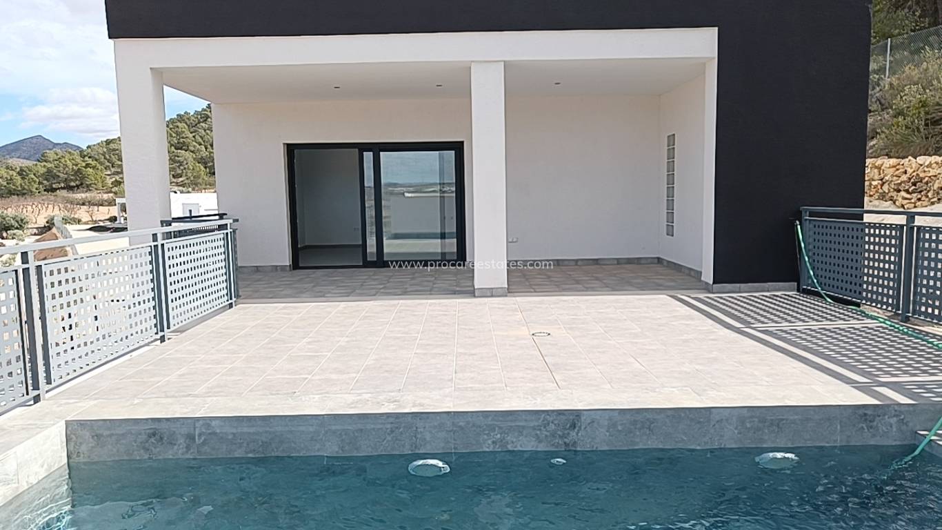 Nueva construcción  - Villa - Cañada de la Leña