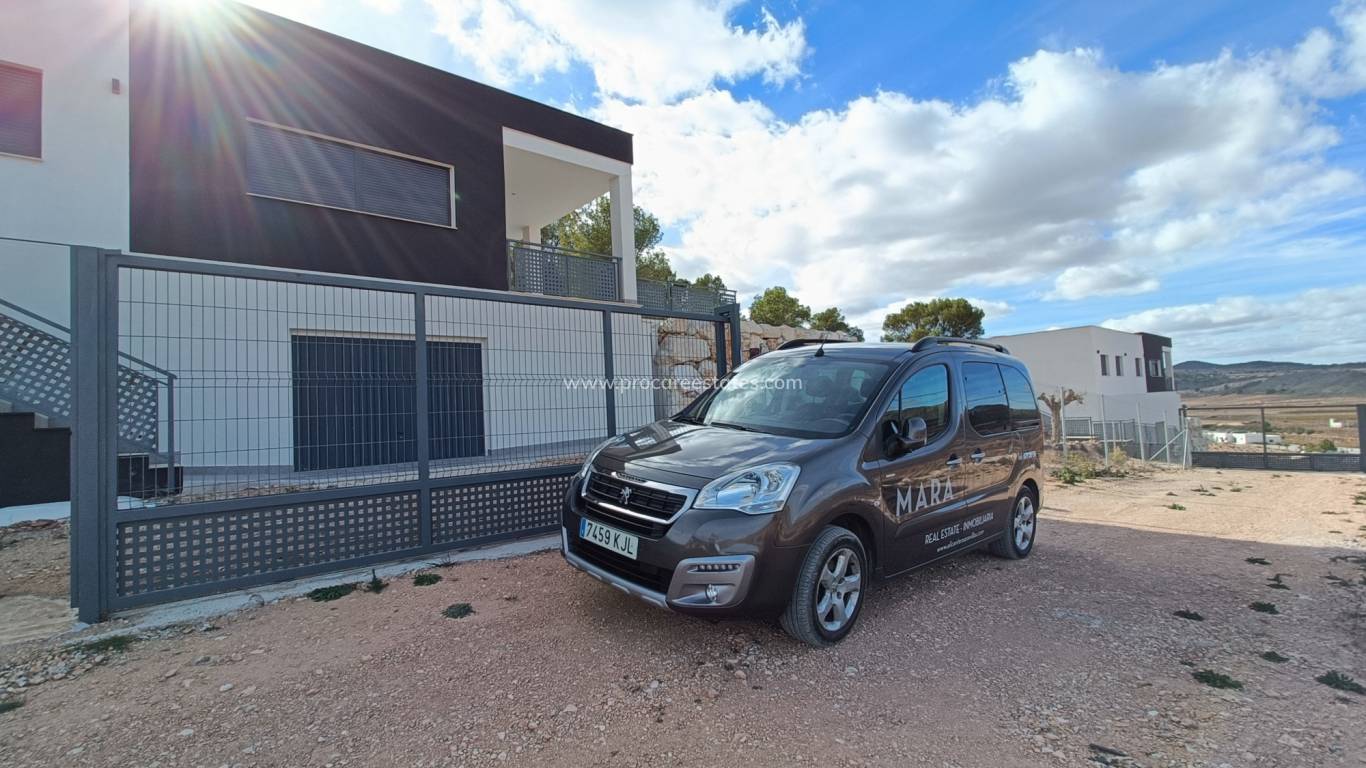 Nueva construcción  - Villa - Cañada de la Leña