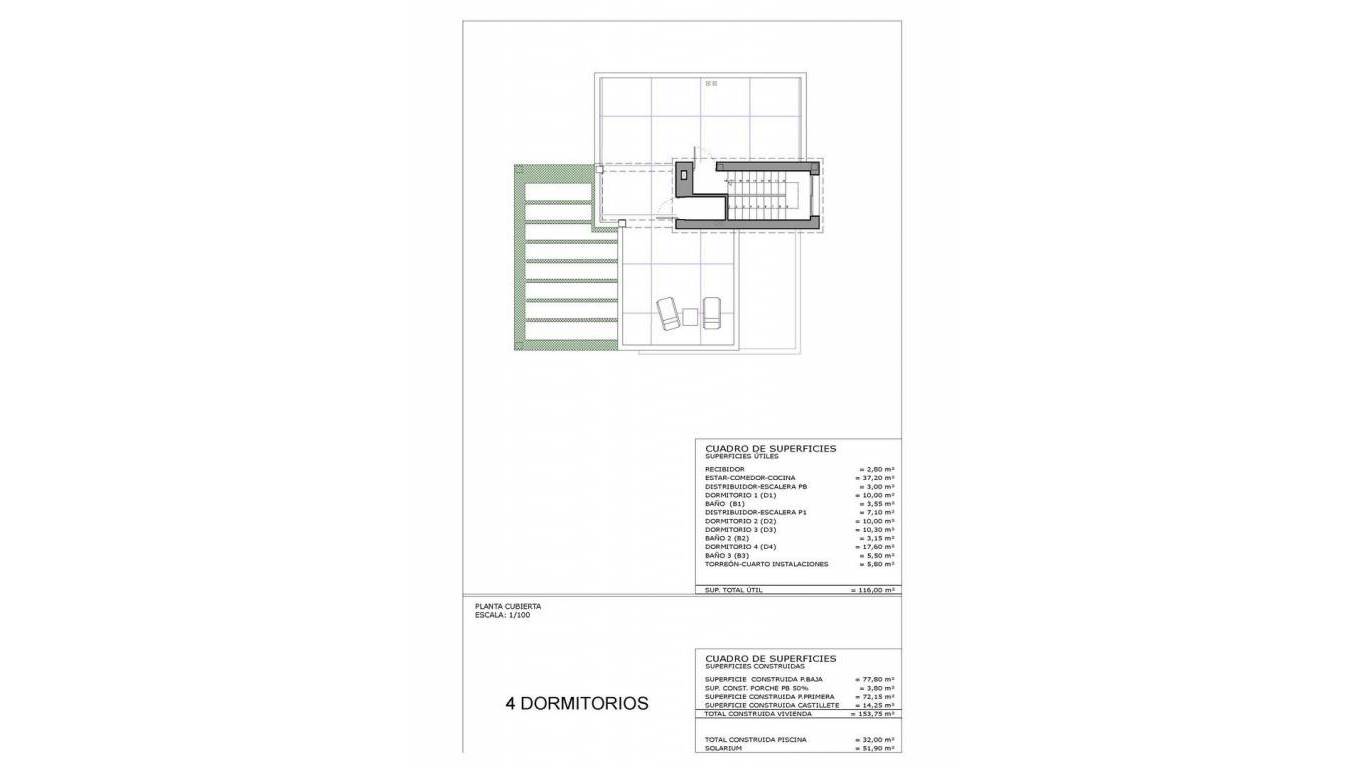 Nueva construcción  - Villa - Cartagena - Playa honda