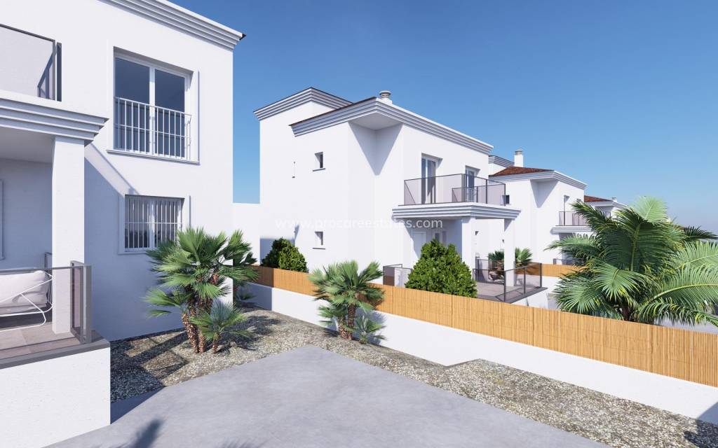 Nueva construcción  - Villa - Castalla - Castalla Internacional