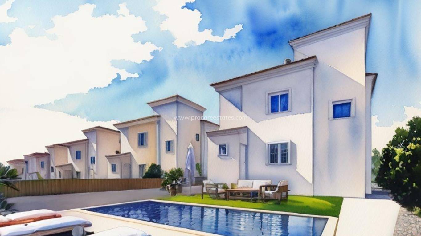 Nueva construcción  - Villa - Castalla - Castalla Internacional