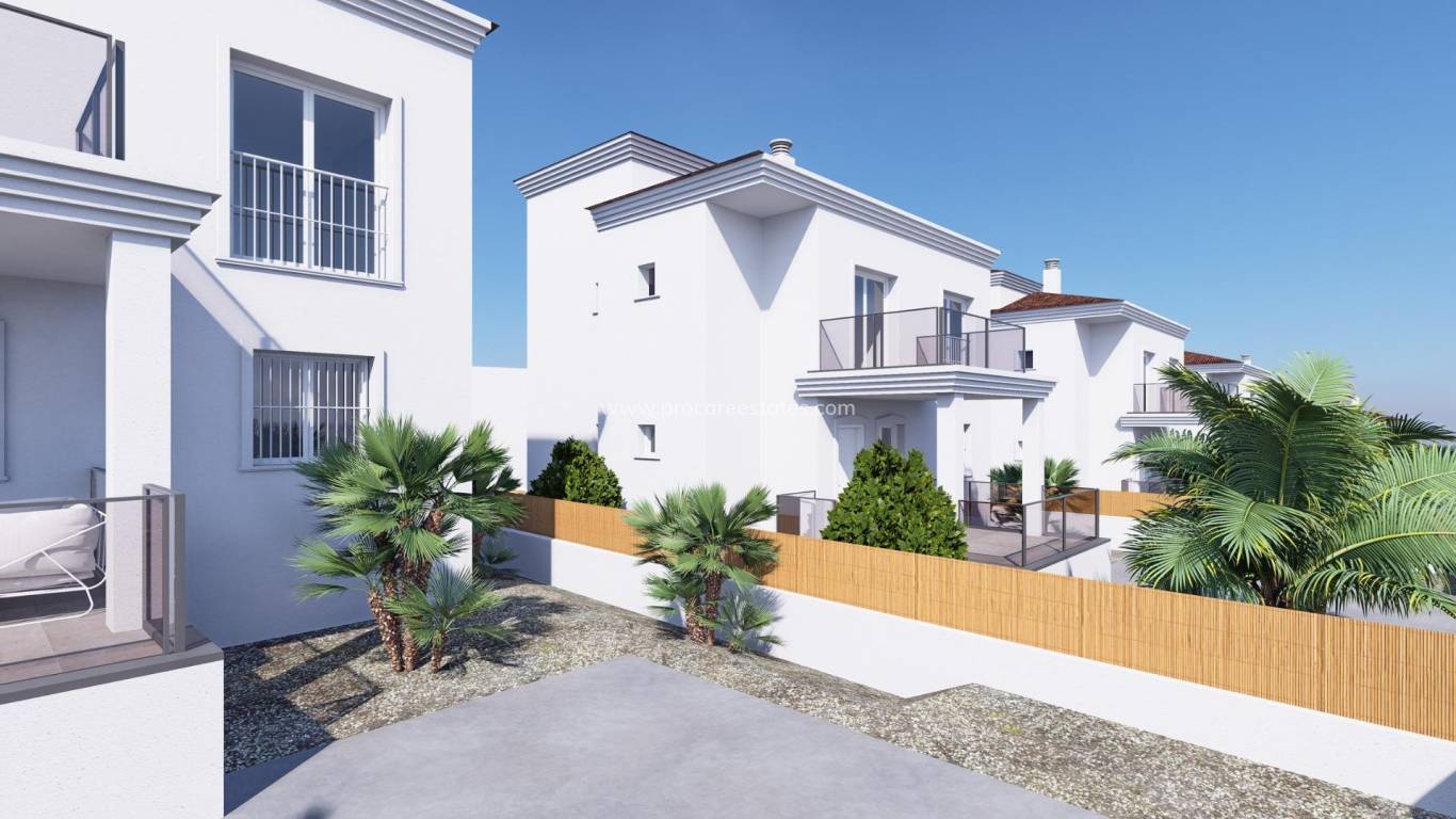 Nueva construcción  - Villa - Castalla - Castalla Internacional