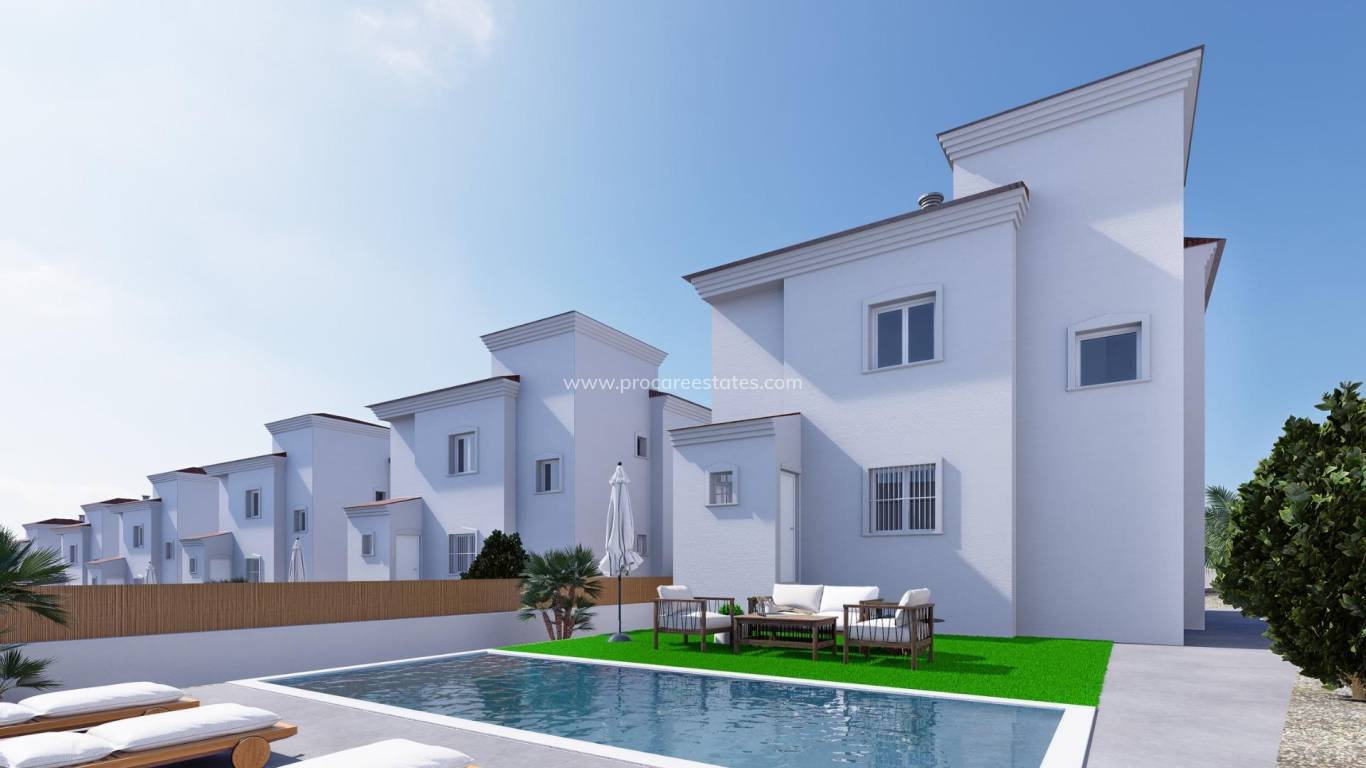 Nueva construcción  - Villa - Castalla - Castalla Internacional