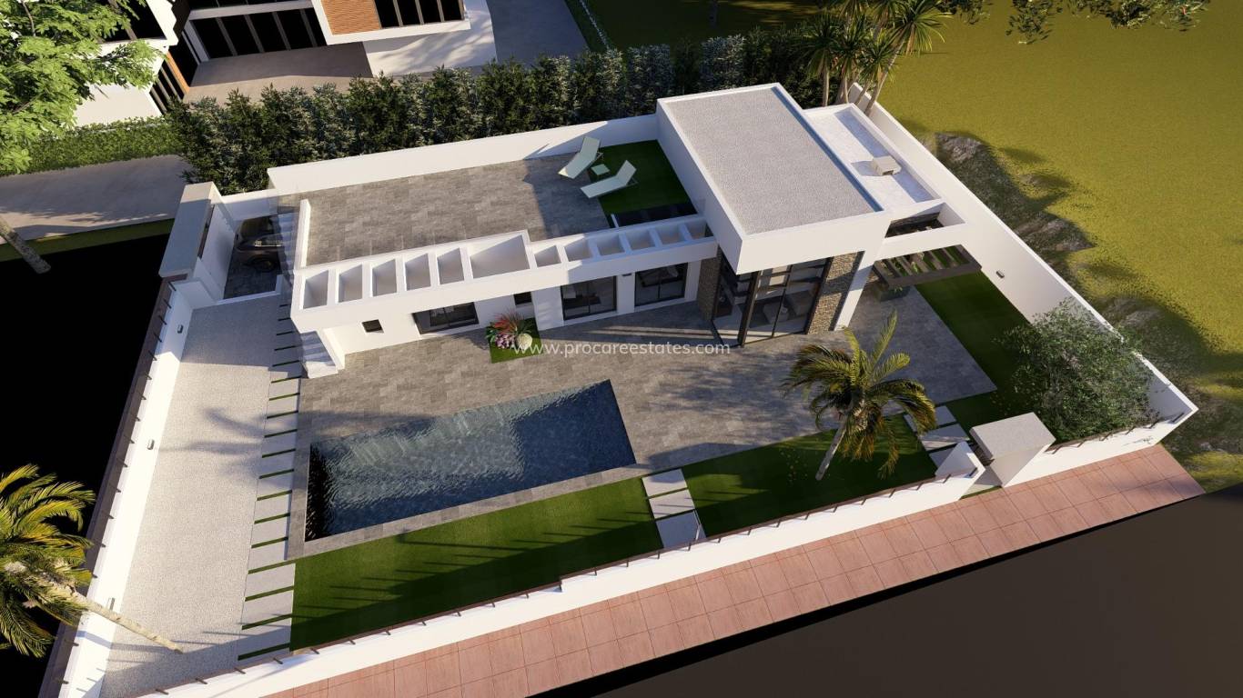 Nueva construcción  - Villa - Ciudad Quesada - Doña Pepa