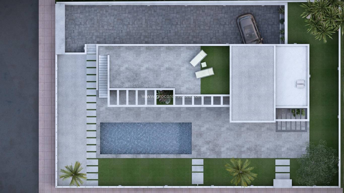 Nueva construcción  - Villa - Ciudad Quesada - Doña Pepa