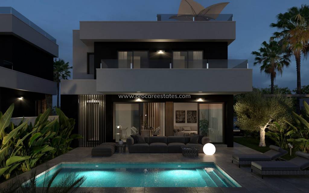 Nueva construcción  - Villa - Ciudad Quesada - Lo Marabu