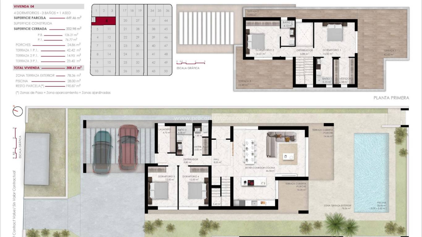 Nueva construcción  - Villa - Ciudad Quesada - Lo Marabu