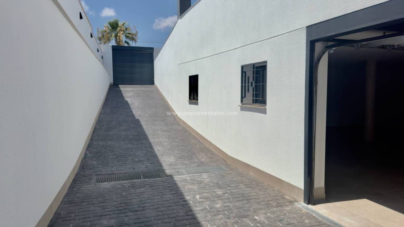 Nueva construcción  - Villa - Ciudad Quesada