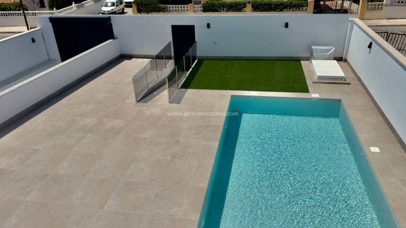 Nueva construcción  - Villa - Ciudad Quesada