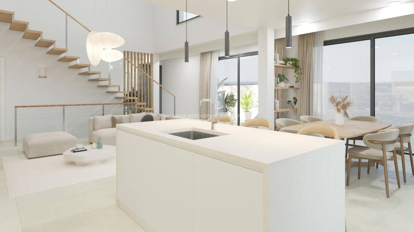 Nueva construcción  - Villa - Ciudad Quesada