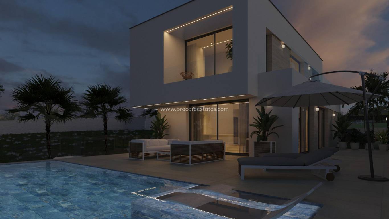 Nueva construcción  - Villa - Ciudad Quesada