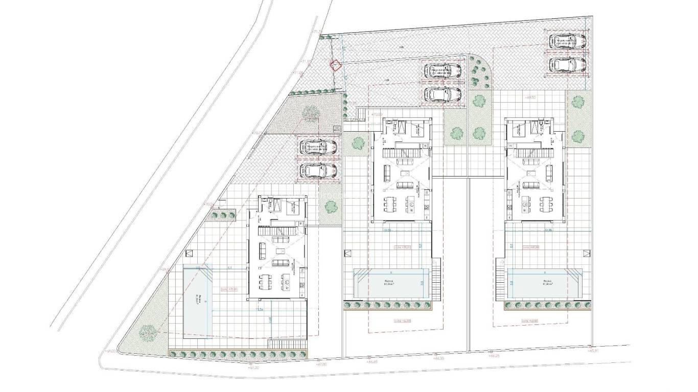 Nueva construcción  - Villa - Ciudad Quesada