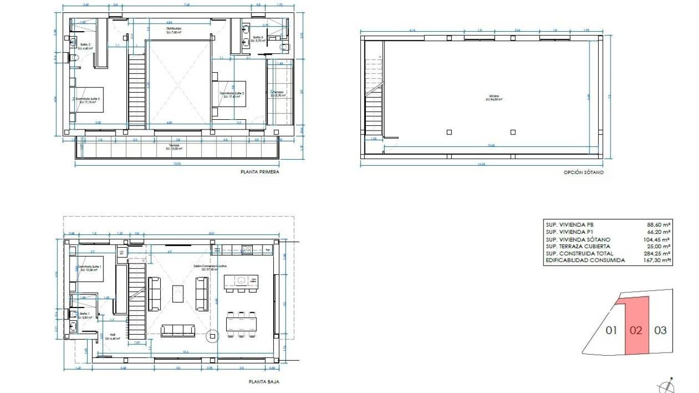 Nueva construcción  - Villa - Ciudad Quesada