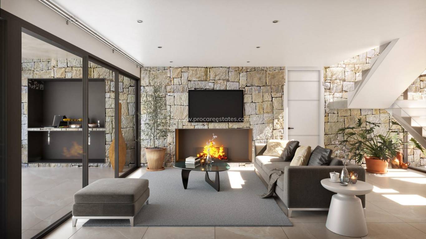 Nueva construcción  - Villa - Cuevas Del Almanzora - Desert Springs Golf Club