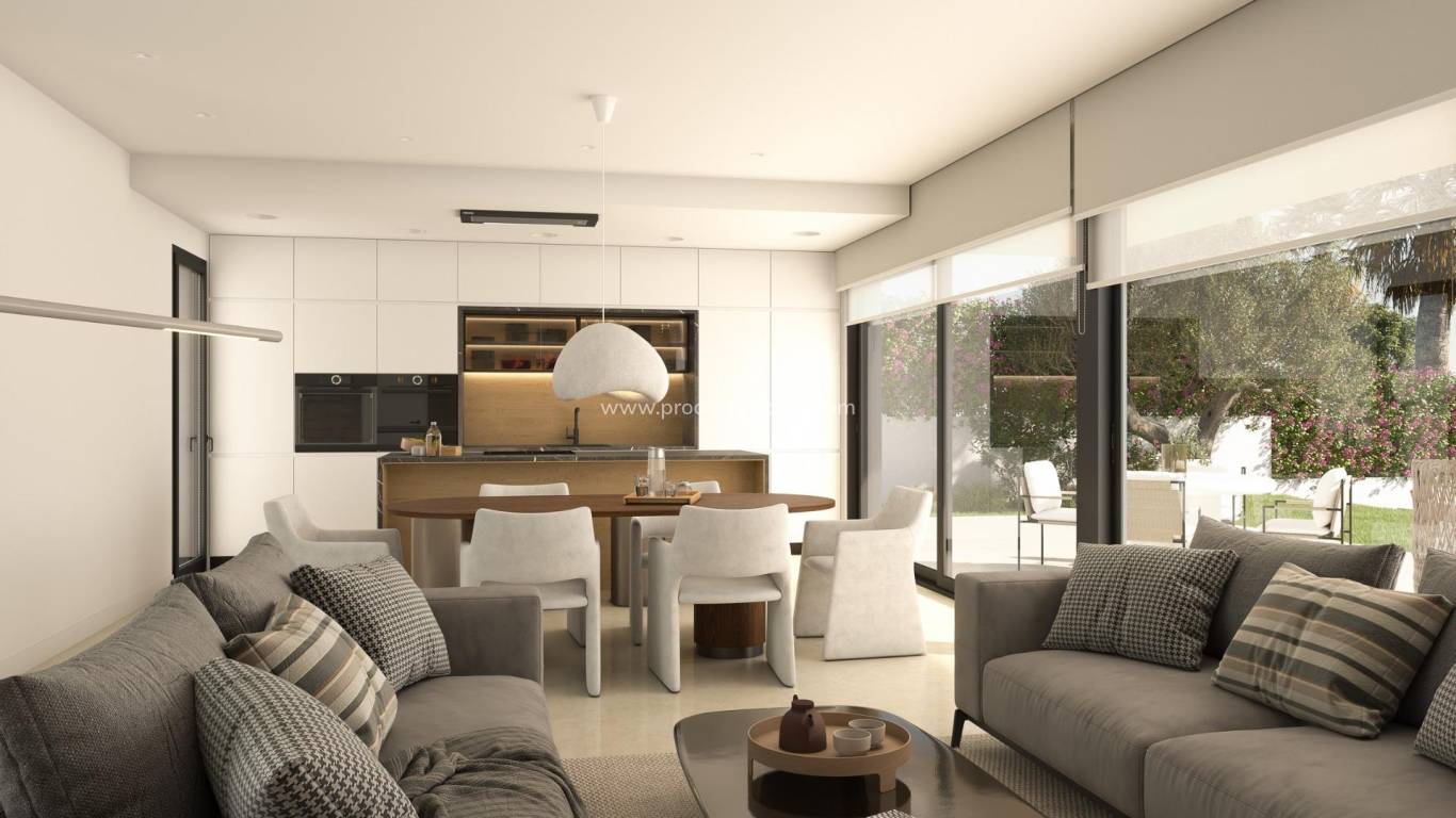 Nueva construcción  - Villa - Cuevas Del Almanzora - Desert Springs Golf Club