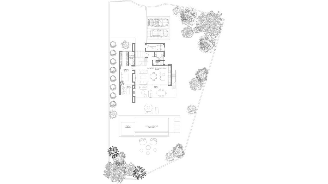Nueva construcción  - Villa - Cuevas Del Almanzora - Desert Springs Golf Club