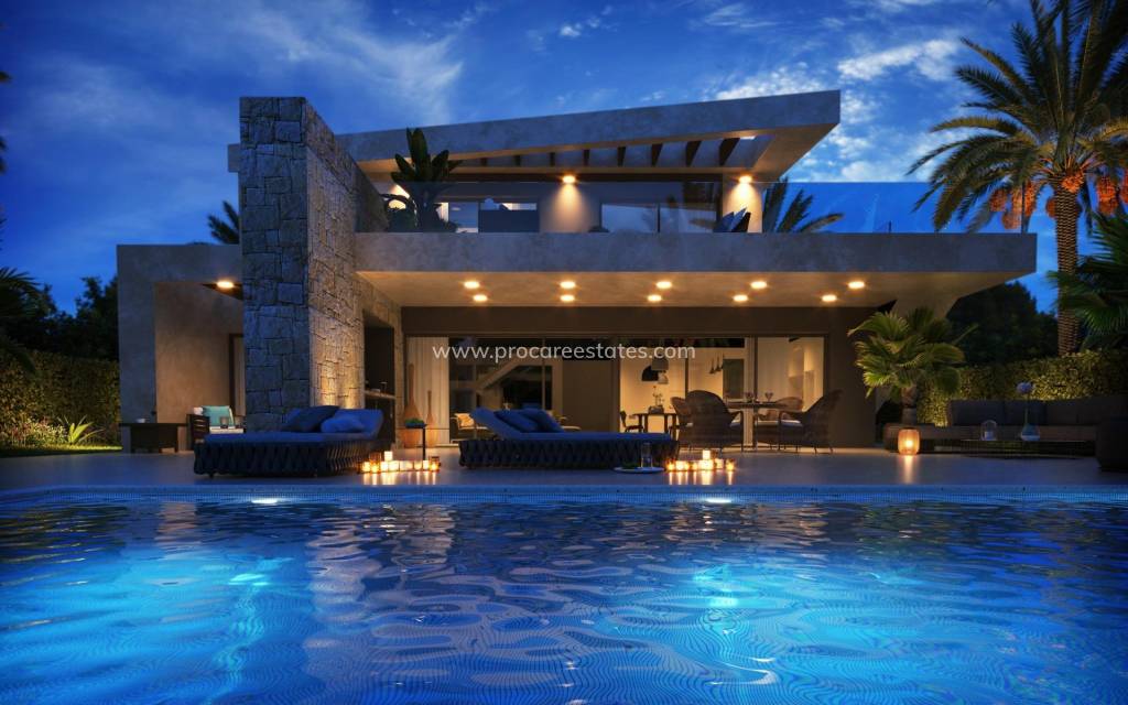 Nueva construcción  - Villa - Cuevas Del Almanzora - Desert Springs Golf Club