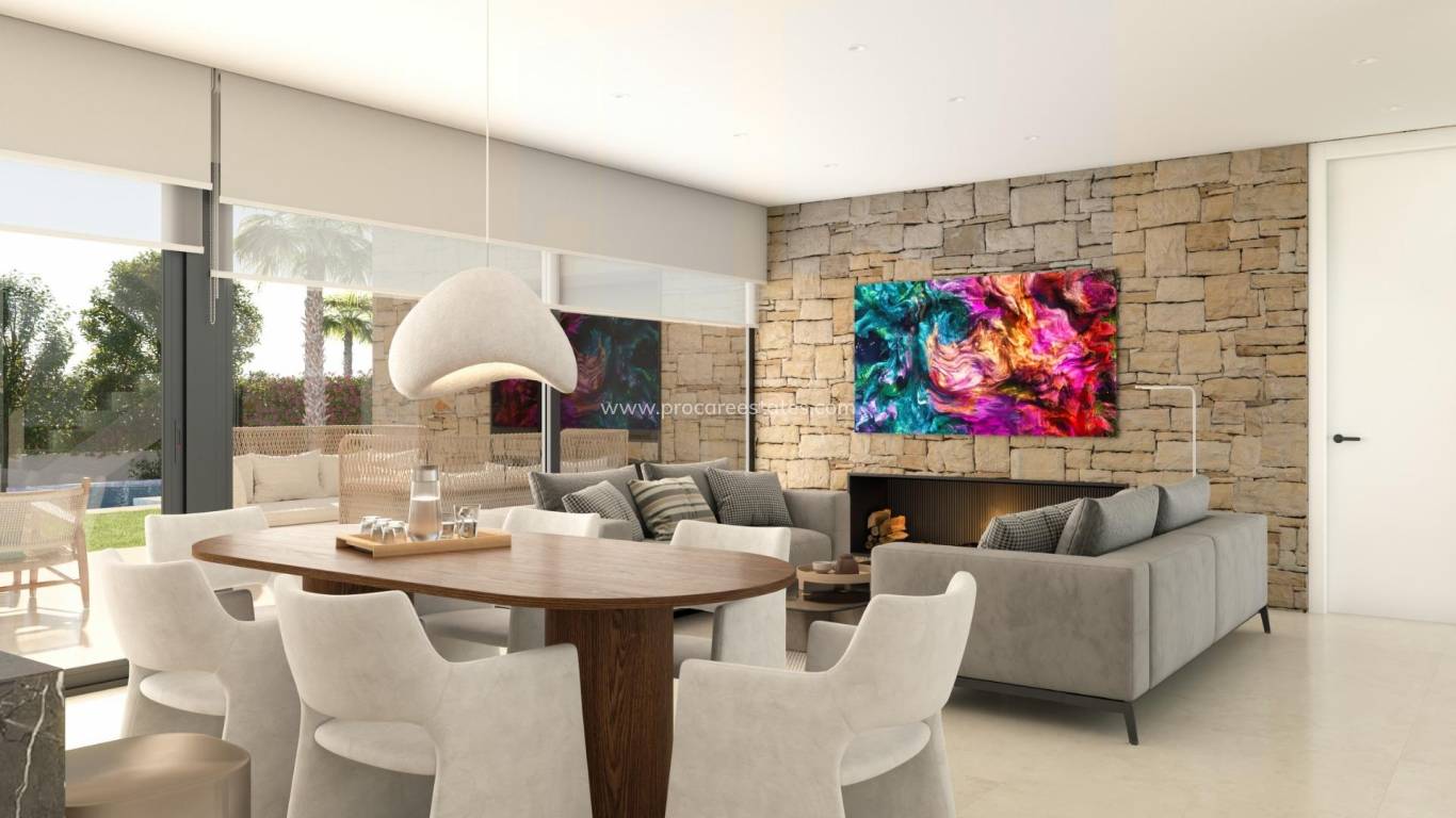 Nueva construcción  - Villa - Cuevas Del Almanzora - Desert Springs Golf Club