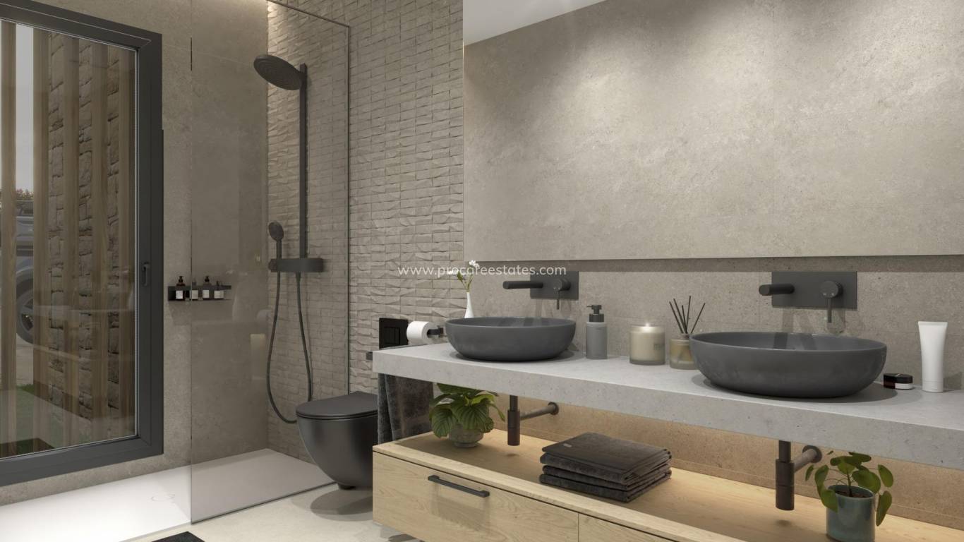 Nueva construcción  - Villa - Cuevas Del Almanzora - Desert Springs Golf Club