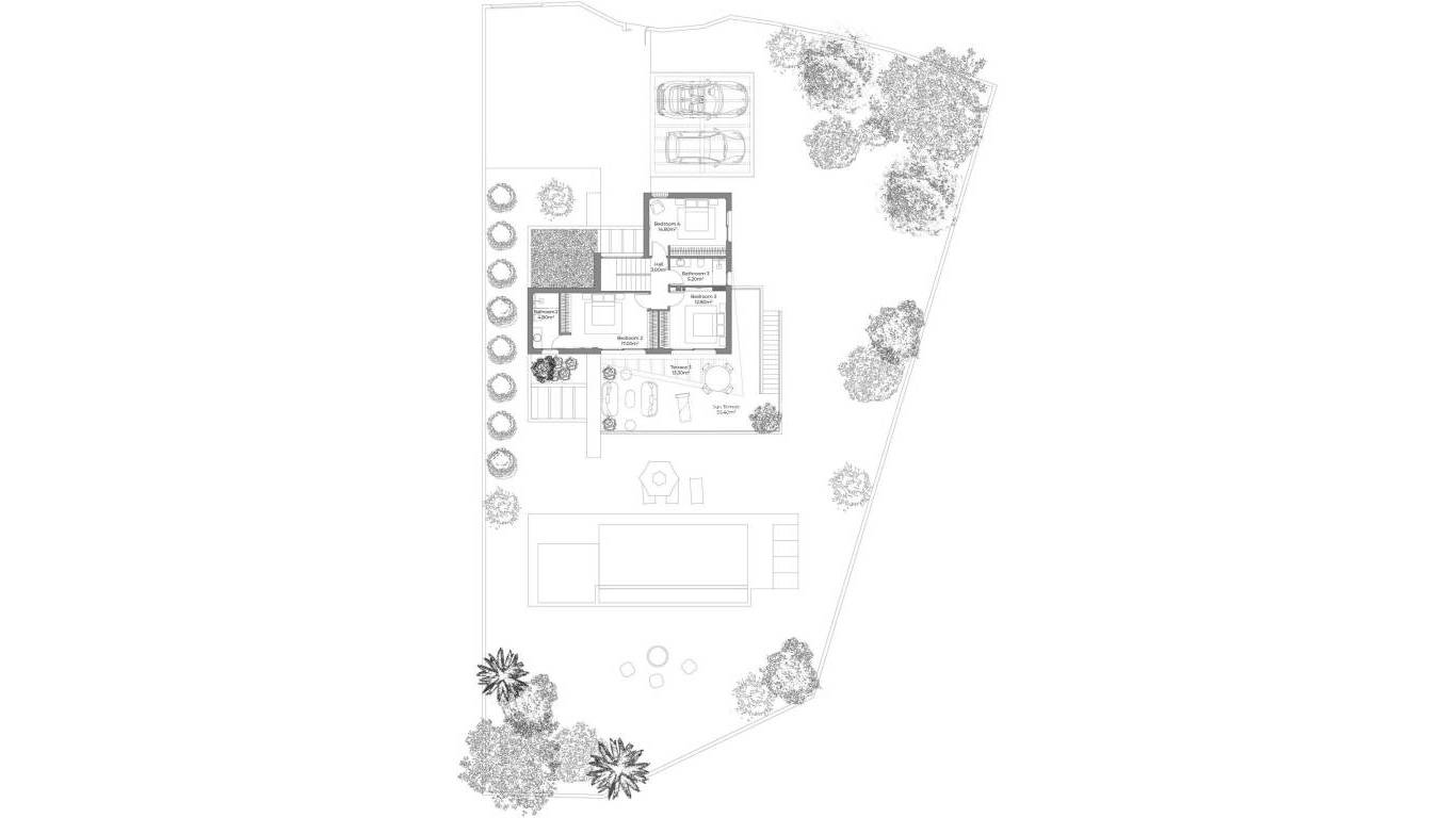 Nueva construcción  - Villa - Cuevas Del Almanzora - Desert Springs Golf Club