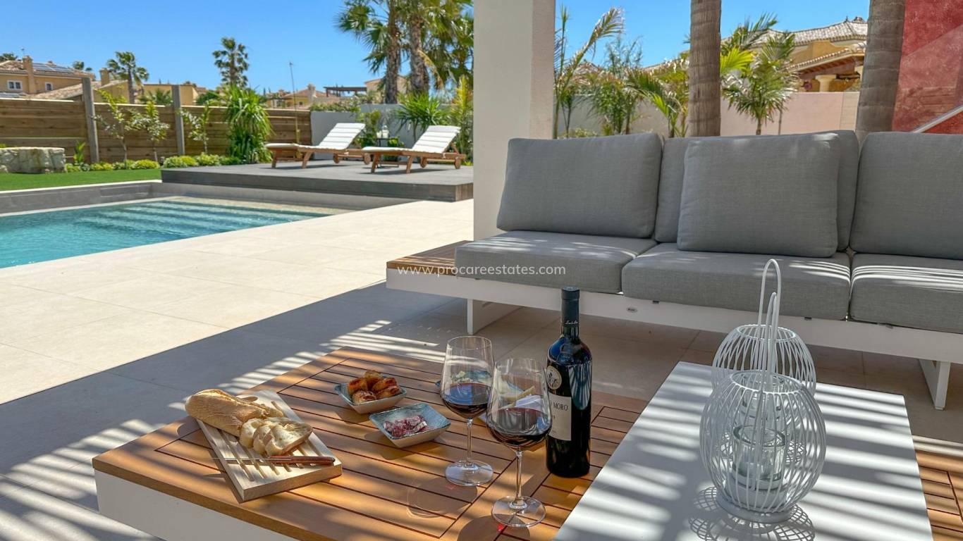 Nueva construcción  - Villa - Cuevas Del Almanzora - Desert Springs Golf Club