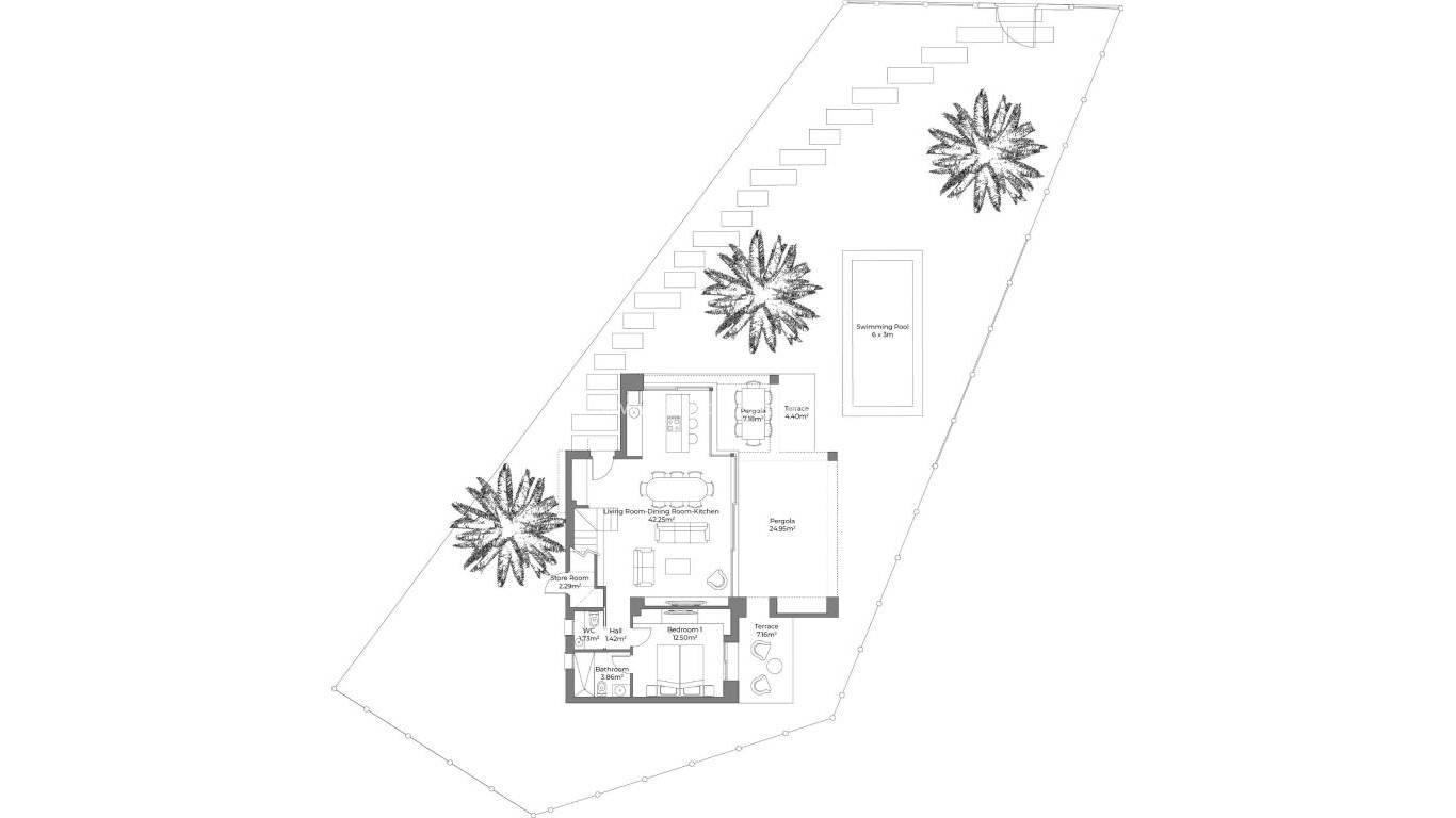 Nueva construcción  - Villa - Cuevas Del Almanzora - Desert Springs Golf Club