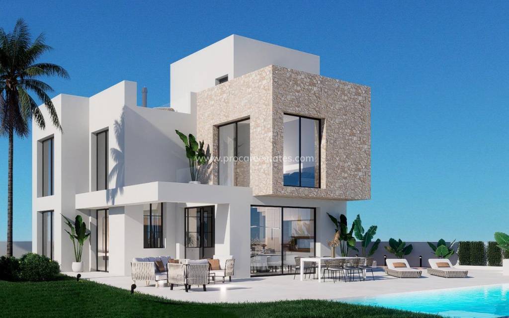 Nueva construcción  - Villa - Finestrat - Balcon de finestrat