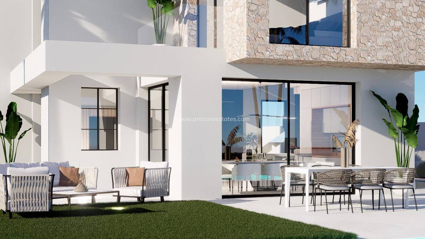 Nueva construcción  - Villa - Finestrat - Balcon de finestrat